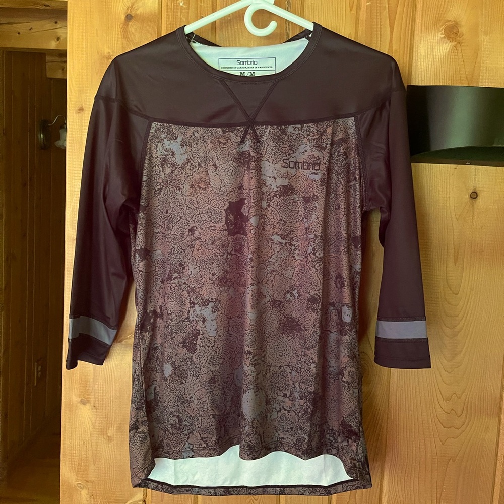 SOMBRIO CARTEL Noble 3/4 sleeve mountain bike jersey